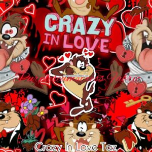 Crazy In Love Taz Cotton Lycra