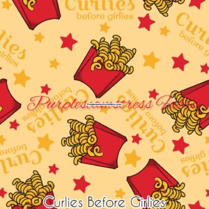 Curlies Before Girlies Cotton Lycra