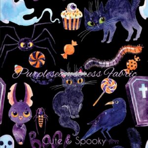 Cute & Spooky Cotton Lycra