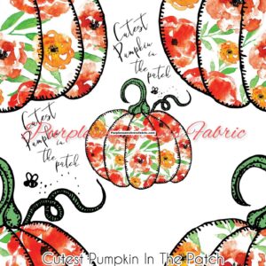 Cutest Pumpkin In the Patch Cotton Lycra