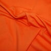 Tangerine cotton/lycra