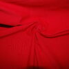 Dark red cotton/lycra
