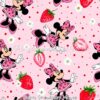 Dainty Strawberry Mouse Cotton Lycra