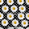 Daisy Dots Cotton Lycra