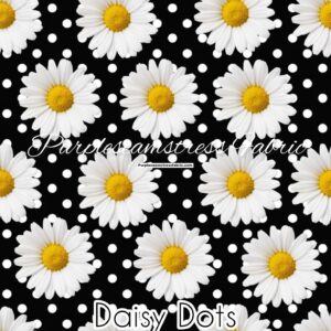 Daisy Dots Cotton Lycra