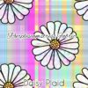 Daisy Plaid Cotton Lycra