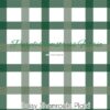 Daisy Shamrock Plaid Cotton Lycra