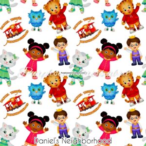 Daniel’s Neighborhood Cotton Lycra