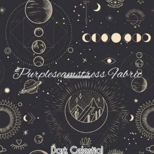 Dark Celestial Cotton Lycra