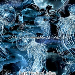 Dark Mystical Jellies Cotton Lycra