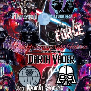 Darth Vader Cotton Lycra