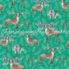 Decorative Arrows & Antlers Cotton Lycra