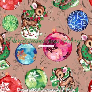 Decorative Ornaments & Does Cotton Lycra