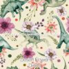 Desert Flower Dinos Cotton Lycra