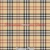 Designer Plaid Cotton Lycra