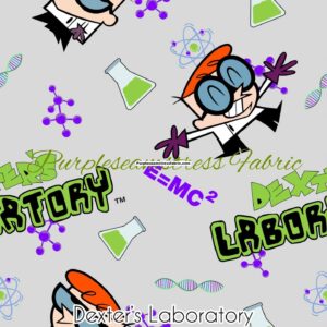 Dexter's Laboratory Cotton Lycra