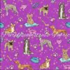 Diamond Doggies Cotton Lycra