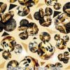 Diamond Cut Mouse Heads Cotton Lycra
