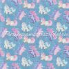 Diamonds  Unicorns Cotton Lycra
