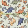 Dino Bunnies Cotton Lycra