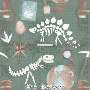 Dino Discovery Cotton Lycra