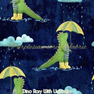Dino Rory with Umbrella Cotton Lycra