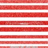 Red Glitter Stripes Cotton Lycra