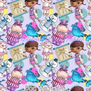 Doc McStuffins Cotton Lycra