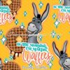 Donkey Waffles Cotton Lycra