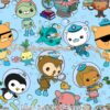 Down Bubble Octonauts Cotton Lycra
