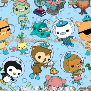 Down Bubble Octonauts Cotton Lycra