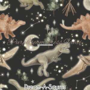 Dream-A-Saurus Cotton Lycra