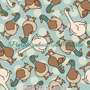 Duck Duck Goose Cotton Lycra