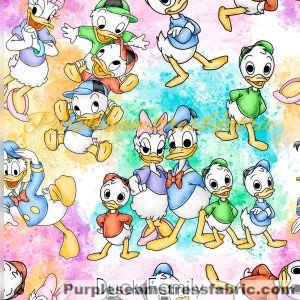 Duck Family - Fabric