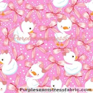 Duckies & Bows - Fabric