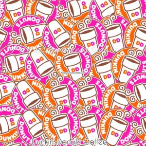 Dunkin’ Donuts Coffee Cotton Lycra