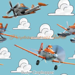 Dusty Crophopper Cotton Lycra