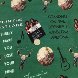 The Eagles, 70s Rock! Cotton Lycra