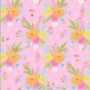 Easter Egg Floral Cotton Lycra