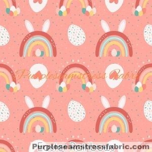Easter Rainbows - Fabric
