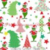 Eclectic Grinch Trees Cotton Lycra