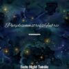 Eerie Night Twinkle Cotton Lycra