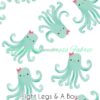Eight Legs & a Bow Cotton Lycra