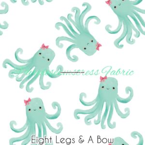 Eight Legs & a Bow Cotton Lycra