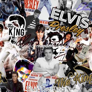 Elvis the King Cotton Lycra