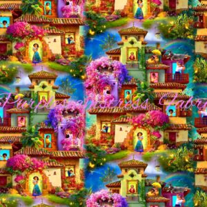 Enchanted Evening Cotton Lycra