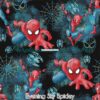 Evening Sky Spidey Cotton Lycra