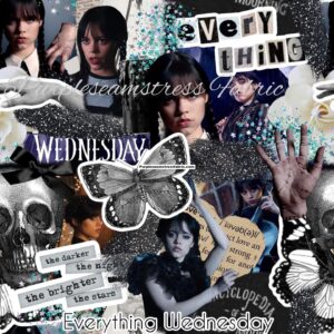 Everything Wednesday Cotton Lycra