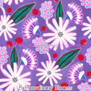 Extraordinary Blooms Cotton Lycra
