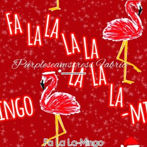 Fa La La-Mingo Cotton Lycra